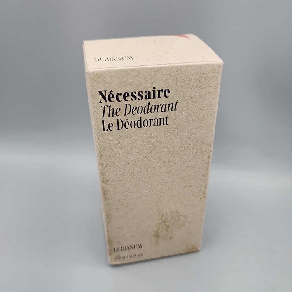 Nécessaire The Deodorant Olibanum Natural Aluminum Free Deodorant For Women